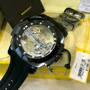 Invicta transparent special edition